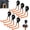 Up to 16kg, variant on Heavy-Duty Magnetic Double-Claw Hook, 2026 Upgraded Magnetic Double-Claw Hook for Heavy Tools, Industrial Strength No-Drill Magnet Tool Hanger for Garage Workshop Storage (Up to 6kg, 2)