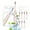 P-ink, variant on Xihbxyly Electric Toothbrush for Adults, Electric Toothbrush with 8 Brush Heads 6 Cleaning Modes Upgraded Electric Toothbrush Longer Life Faster Chargin
