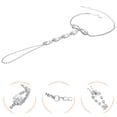 thumbnail image 1 of Houderco Anklet Collar De Crystal Para Mujer Ideal Para Y Fiestas, 1 of 8