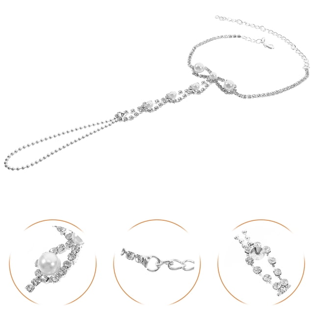 Houderco Anklet Collar De Crystal Para Mujer Ideal Para Y Fiestas