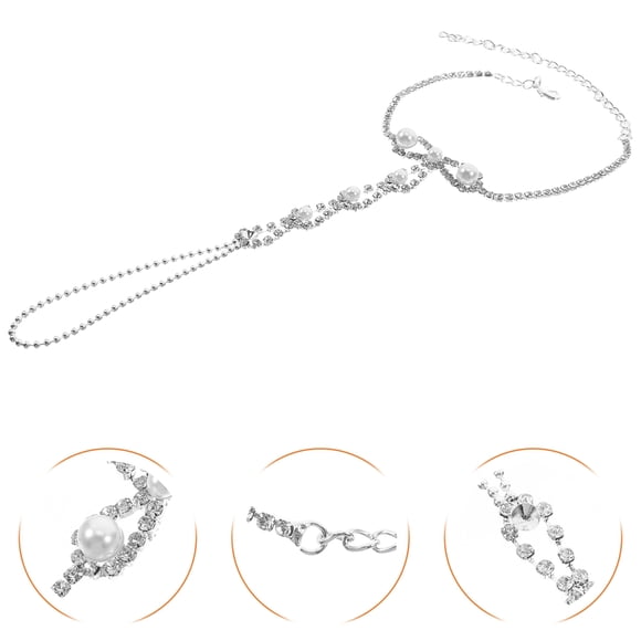 Houderco Anklet Collar De Crystal Para Mujer Ideal Para Y Fiestas