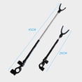 thumbnail image 6 of Toudaret Extendable Fishing Rod Holders, Aluminum Telescopic Portable Corrosion Proof Fishing Pole Holder Bracket Spike Fishing Pole Rack for Bank Fishing Ground Sand Beach Shore, 6 of 8