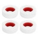 thumbnail image 1 of 4 Uds. Revestimiento de espuma para neumáticos de 1,9 pulgadas, revestimiento de esponja de 1,9 pulgadas, revestimiento de espuma para neumáticos de coche RC para coche RC 1/10 1/8, Rojo YUNYI BRAND  Deportes, 1 of 8