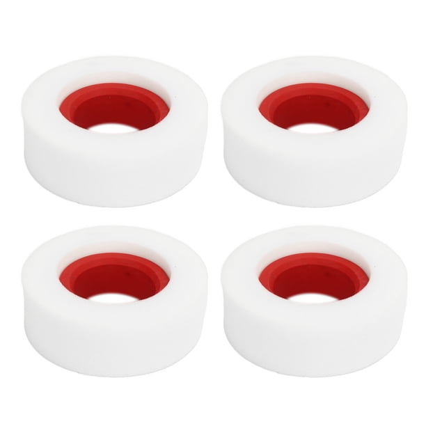 4 Uds. Revestimiento de espuma para neumáticos de 1,9 pulgadas, revestimiento de esponja de 1,9 pulgadas, revestimiento de espuma para neumáticos de coche RC para coche RC 1/10 1/8, Rojo YUNYI BRAND Deportes