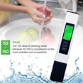 thumbnail image 3 of 2025 All-New 4 in 1 TDS Meter Digital Water Tester, Multi-Function Digital Water Purity Tester, 0-9990 PPM Meter Water Quality Tester for Drinking Water, Tap, Well, Pool, Aquarium (Mix), 3 of 10