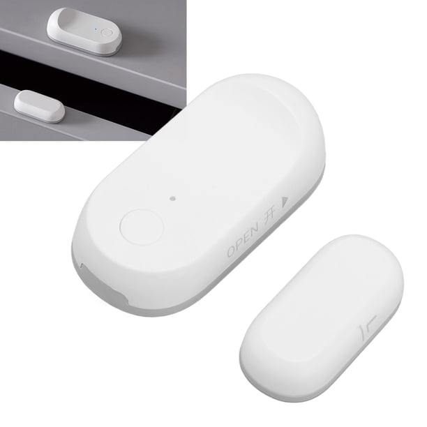 Sensor De Ventana De Puerta, Grabación De Video Automática Ahorro De Energía Sensor De Puerta Inteligente Con Detección En Tiempo Real Para Automatización Del Hogar Para La