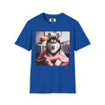 thumbnail image 2 of Huskys Unisex Softstyle T-Shirt, 2 of 10