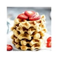 Le Chic Patissier 12 Petite Belgian Waffles