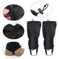 thumbnail image 4 of Guêtres de Randonnée Durables Équipement de Jambe pour Escalade en Plein Air et Aventures de Randonnée, 4 of 6