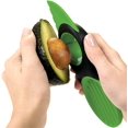 thumbnail image 5 of Coupe-avocat, coupe-avocat 3 en 1 coupe-fruits verts coupe-cuisine éplucheur de fruits pour économiseur d'avocat frais dans la cuisine domestique, 5 of 5
