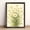 Daisy, variant on 12x16in Framed Watercolor Hydrangea Wood Print, Botanical Floral Wall Art for Farmhouse Bedroom Living Room Home Decor