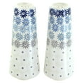 thumbnail image 2 of Blue Rose Polish Pottery Harmony Salt & Pepper Shakers, 2 of 2