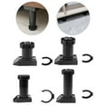 thumbnail image 6 of 10Pcs Adjustable Cabinet Feet Adjustable Kitchen Cabinet Feet Adjustable Feet, 6 of 8
