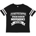 thumbnail image 3 of Inktastic African American Independence Juneteenth Boys or Girls Toddler T-Shirt, 3 of 5