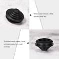thumbnail image 4 of Unique Bargains Rubber Grommet Conical Mount Dia 22 mm for Wire Protection 4 Pack, 4 of 5