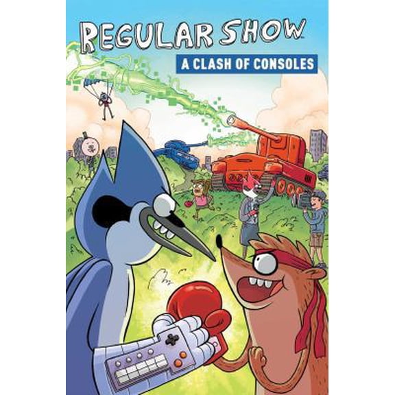 Pre-Owned Regular Show: Regular Show Original Graphic Novel Vol. 3: A Clash of Consoles (Series #3) (Paperback)