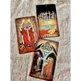 thumbnail image 5 of Unique Eco Plastic Borderless Waterproof Tarot Deck Gold Foil Tarot Big Size 3"x 5" 78 Cards Radiant Wise Spirit Tarot Guidebook Velvet Pouch, 5 of 9