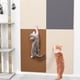 thumbnail image 3 of Rascador para gatos, protector de muebles y paredes, autoadhesivo, recortable, para cubrir torres y árboles. Almohadillas de repuesto., 3 of 8