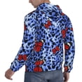 thumbnail image 6 of Sigee Abstract Colorful Butterflies for Men's Pullover Hoodie Sweatshirts Adult Casual Long Sleeve Sweatshirts ,Sizes S-4XL-Medium, 6 of 7