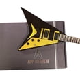 thumbnail image 6 of Axe Heaven Mini Guitar Replica RR085 Randy Rhoads Black Gold Concorde Flying V, 6 of 7