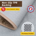 thumbnail image 3 of FLOORHUG Indoor Doormat,  20‘’x 32‘’ Non-Slip Dirt-Resistant Entry Rug, Absorbent & Machine Washable Floor Mat, Beige, 3 of 9
