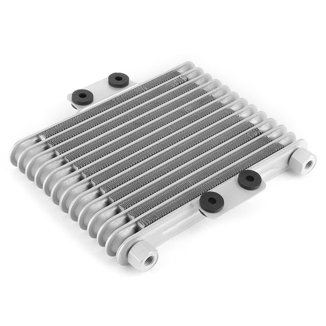 Engine Transmission Cooler, Reduce Engine Load Engine Oil Cooler Universal Professional Quickly Cooling For Pit Bike For Motorcycle For Dirt Bikes