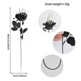 thumbnail image 3 of HUASHENG Décoration de Bouquet de Roses pour Halloween, 3 of 5