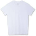 thumbnail image 2 of Fruit of the Loom Men's Beyondsoft White Crew T-Shirts, 5 Pack, 2 of 4