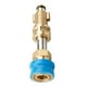 thumbnail image 4 of Adaptador de nieve Cola de latón Conector rápido 1/4 Tipo 6 Adaptador de lanza de espuma, 4 of 8