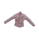 thumbnail image 5 of Camisas de manga larga rosa para niña, blusa con botones a la moda, Mini muñeca de Cosplay, Top informal para accesorios de figuras de acción de 12, 5 of 10