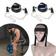 thumbnail image 3 of YUEYAN Fitness Neck Head Harness Neck Training Weight Lifting Strength Trainer, 3 of 6