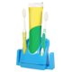 thumbnail image 4 of Contenedor multifuncional del soporte del soporte del cepillo de dientes del color del caramelo para el uso del baño azul, 4 of 8