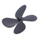 thumbnail image 4 of Fan Blade, Fireplace Fan Blade Aluminium Alloy for Family for Fireplace for Wood Burning Stove ANGGREK Otros, 4 of 8