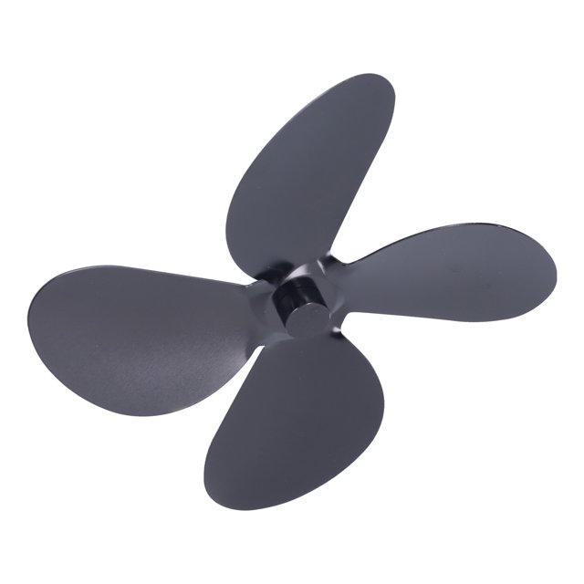 Aspa de ventilador aspa de ventilador para chimenea de aleación de aluminio a prueba de herrumbre con tornillo para chimenea para familia para estufa de leña ANGGREK Otros
