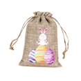 thumbnail image 2 of Bolsa con cordón Bolsa de golosinas de Pascua Bolsa de de recuerdo de fiesta de Pascua Bolsa de dulces de Pascua Bolsa de fiesta de Estilo A, 2 of 9