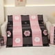 thumbnail image 1 of Light Luxury Flannel Blanket Big Brand Comfortable Blanket Sofa Nap Blanket, 1 of 2