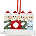 thumbnail image 1 of Todos estamos vacunados, decoraciones personalizadas para árboles de Navidad, 1 of 1