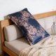 thumbnail image 1 of Funda de almohada de satén para adultos y parejas, poliéster suave y transpirable, ajuste elástico, decoración para bodas o dormitorios, 29x19 pulgadas, 1 of 6