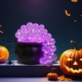 thumbnail image 4 of Nnndbs Halloween Witch Cauldron Bubble Machine with Remote, Light Up Bubbling Party Decoration for Trick or Treat Haunted House, 4 of 8