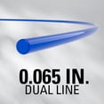 thumbnail image 3 of Greenworks 3-Pack .065" Dual Line Auto Feed Spools, 3 of 5