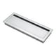 thumbnail image 4 of Tapa de caja de gestión de cables Tapa de caja ocultadora de cables Ahorro de espacio Resistente Versátil Abatible Plata, 4 of 9