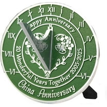 20th China Wedding Anniversary 2025 Sundial Gift