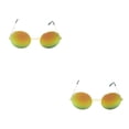 thumbnail image 4 of Sonducket Gafas de sol Pragmatic Portable Beautiful Sun Eyewear Outdoor Light-Weight for Male Female Golden,Golden dorado, dorado 2piezas Sonducket CBP347211, 4 of 6