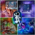 thumbnail image 5 of Rocket Astronaut Star Projector Night Lights ,3rd Generation Astronaut Nebula Galaxy Lights for Bedroom with Remote Control 360 Degree for Children Adults Gift Bedroom Gaming Room, 5 of 7
