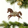 thumbnail image 5 of 3.15 Inch Crystal Horse Christmas Ornaments Horse Xmas Tree Decorations 2D Flat Acrylic Keepsake Pony Ornament Horses Lovers Gifts, 5 of 6