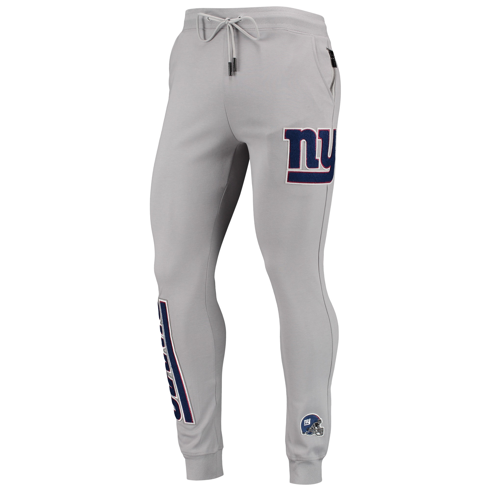 Logo Jogger Pants - Heathered Gray 