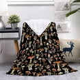 thumbnail image 2 of Yibo Christmas Gnomes Blanket Flannel Soft and Comfortable Anti-static Bed Sofa Blanket, 2 of 7