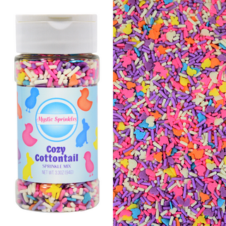 Candy Sprinkle Beads - Red 26oz Bulk