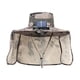 thumbnail image 3 of Sombreros de pescador con ventilador solar para deportes de playa, para hombres y mujeres Camuflaje caqui, 3 of 9