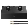 thumbnail image 2 of Auriculares estéreo Audio Switcher Y.D.F con altavoz de 4 vías y 3,5 mm, 2 of 7